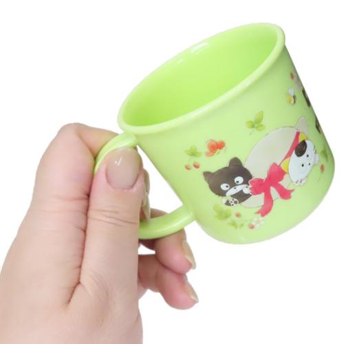 タマ＆フレンズ 抗菌食洗機対応プラコップ プラカップ 200ml キャラクター グッズ
