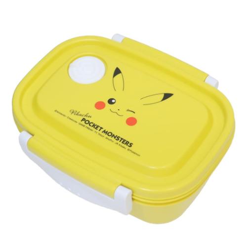ポケットモンスター グッズ お弁当箱 ポケモン キャラクター ラク軽弁当箱 S ピカチュウ フェイス 23