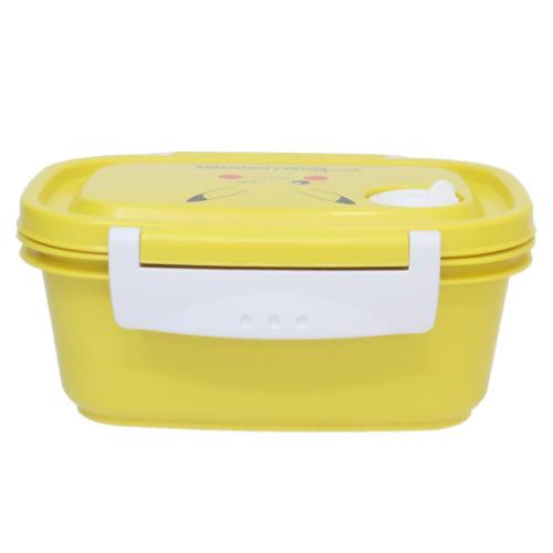 ポケットモンスター グッズ お弁当箱 ポケモン キャラクター ラク軽弁当箱 S ピカチュウ フェイス 23