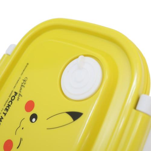 ポケットモンスター グッズ お弁当箱 ポケモン キャラクター ラク軽弁当箱 S ピカチュウ フェイス 23