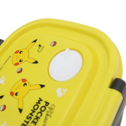 ポケットモンスター ラク軽弁当箱 M お弁当箱 ピカチュウ フェイス 23 ポケモン キャラクター グッズ