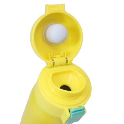保温保冷水筒 パンダコパンダ ステンレスワンタッチボトル 480ml