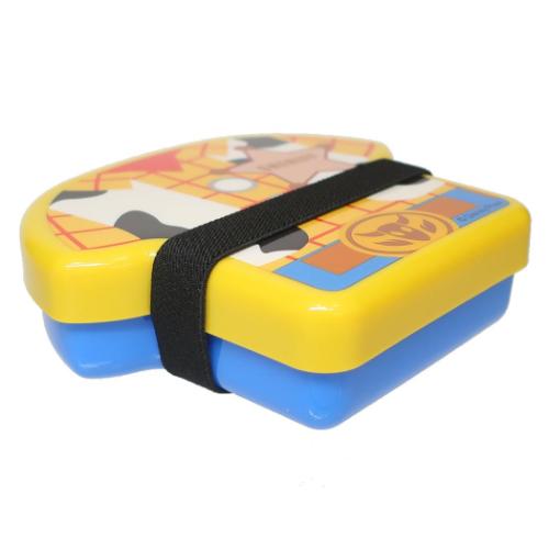 トイストーリー お弁当箱 ダイカットランチボックス 中子 ベルト付き ウッディ 2 ディズニー スケーター ランチグッズ