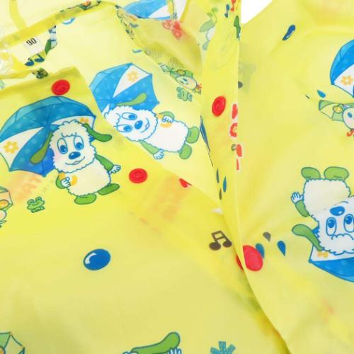 いないいないばあっ！ キッズレインポンチョ前開き 90cm NHK 子供用 レインウェア キャラクター スケーター
