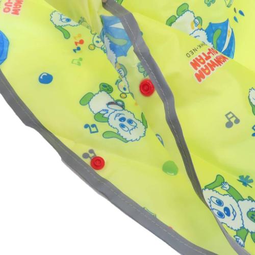 いないいないばあっ！ キッズレインポンチョ前開き 90cm NHK 子供用 レインウェア キャラクター スケーター