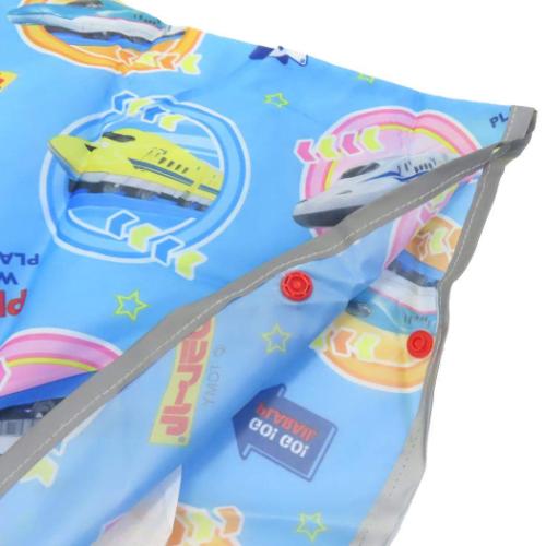 プラレール 子供用 レインウェア キッズレインポンチョ 90cm 23 鉄道 スケーター 子ども用 雨合羽