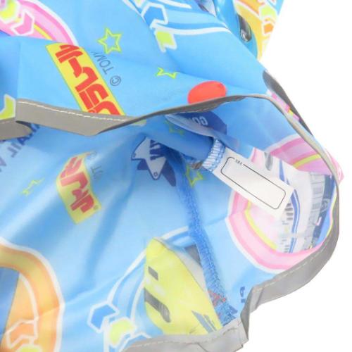 プラレール 子供用 レインウェア キッズレインポンチョ 90cm 23 鉄道 スケーター 子ども用 雨合羽