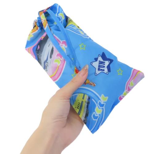 プラレール 子供用 レインウェア キッズレインポンチョ 90cm 23 鉄道 スケーター 子ども用 雨合羽