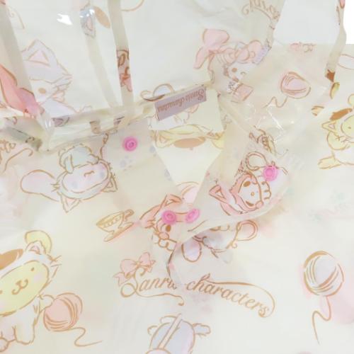 子供用 レインウェア サンリオキャラクターズ キッズレインポンチョ 90cm サンリオ こねこねこ 子ども用 雨合羽 キャラクター