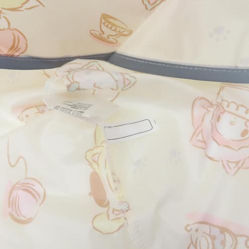 子供用 レインウェア サンリオキャラクターズ キッズレインポンチョ 90cm サンリオ こねこねこ 子ども用 雨合羽 キャラクター