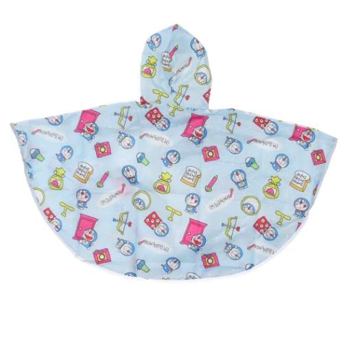 アイムドラえもん グッズ 子供用 レインウェア サンリオ アニメキャラクター キッズレインポンチョ 90cm