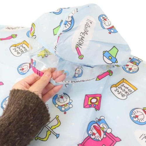 アイムドラえもん グッズ 子供用 レインウェア サンリオ アニメキャラクター キッズレインポンチョ 90cm