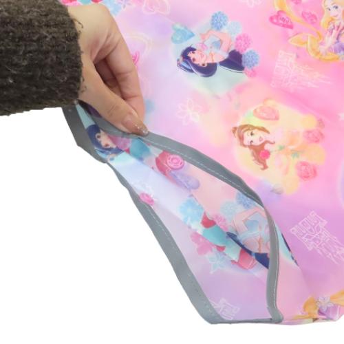 子供用 レインウェア キッズレインポンチョ 90cm ディズニー ディズニープリンセス スケーター 子ども用 雨合羽 キャラクター