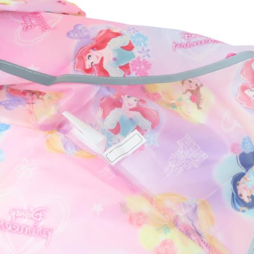子供用 レインウェア キッズレインポンチョ 90cm ディズニー ディズニープリンセス スケーター 子ども用 雨合羽 キャラクター