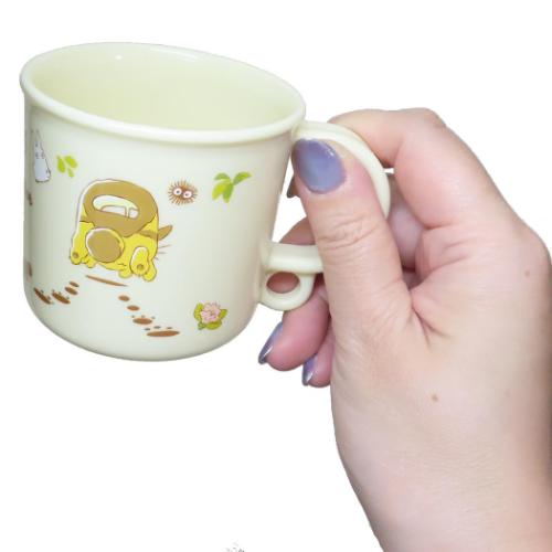 となりのトトロ グッズ プラカップ スタジオジブリ キャラクター 抗菌食洗機対応プラコップ