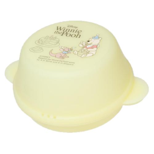 くまのプーさん キャラクター レンジ調理器具 中華まんケース 1P Cafe ディズニー グッズ
