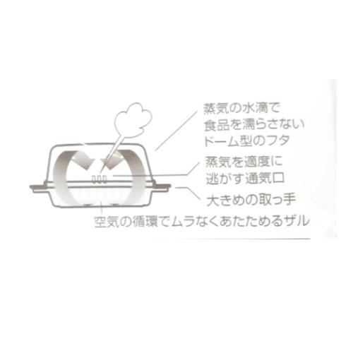 くまのプーさん キャラクター レンジ調理器具 中華まんケース 1P Cafe ディズニー グッズ