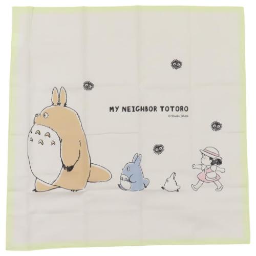 となりのトトロ キャラクター お弁当箱ナフキン ランチクロス大判 行進 スタジオジブリ グッズ