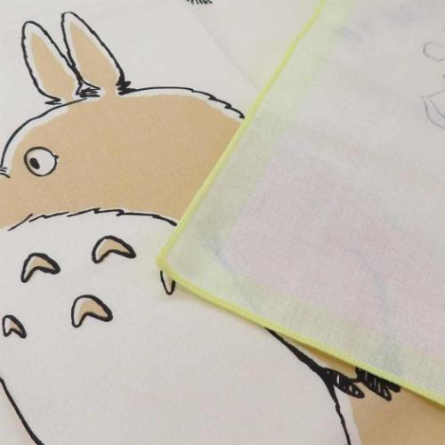 となりのトトロ キャラクター お弁当箱ナフキン ランチクロス大判 行進 スタジオジブリ グッズ