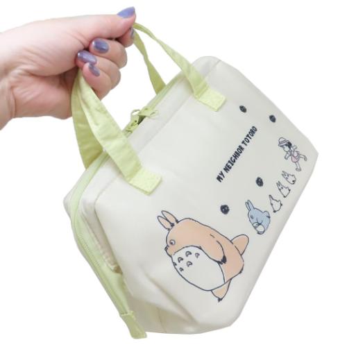 となりのトトロ がま口型ランチバッグ ランチバッグ 行進 スタジオジブリ