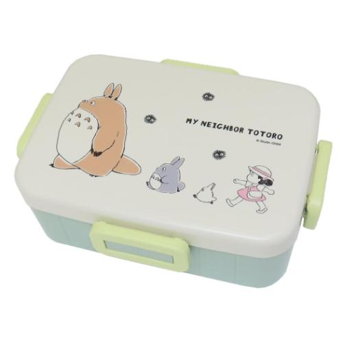 スタジオジブリ となりのトトロ 抗菌4点ロックランチボックス お弁当箱