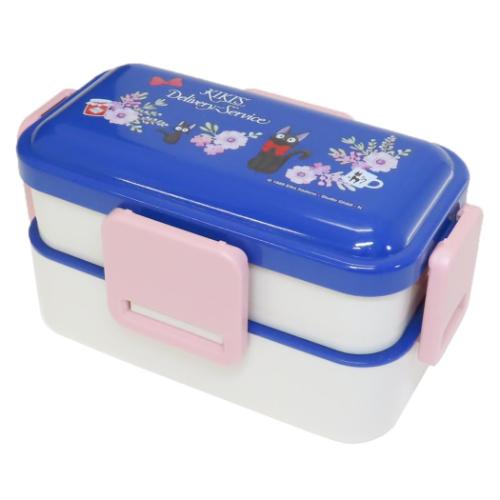お弁当箱 抗菌2段ふわっと弁当箱 魔女の宅急便 フレンチ スケーター