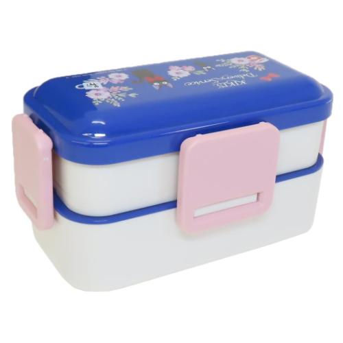 お弁当箱 抗菌2段ふわっと弁当箱 魔女の宅急便 フレンチ スケーター