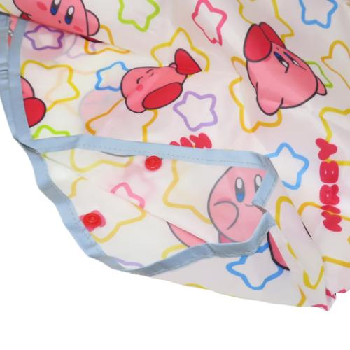 星のカービィ 子供用 レインウェア キッズレインポンチョ 90cm スケーター 子ども用 雨合羽