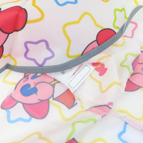 星のカービィ 子供用 レインウェア キッズレインポンチョ 90cm スケーター 子ども用 雨合羽