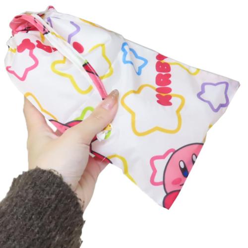 星のカービィ 子供用 レインウェア キッズレインポンチョ 90cm スケーター 子ども用 雨合羽