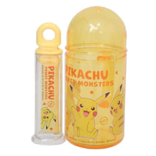 Yahoo! Yahoo!ショッピング(ヤフー ショッピング)ポケットモンスター グッズ 歯磨きセット ポケモン キャラクター 携帯デンタルキット