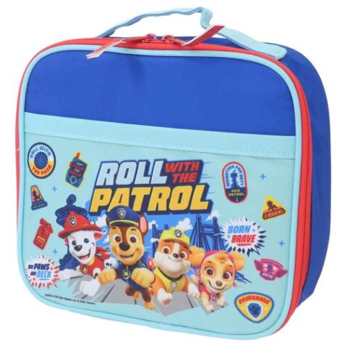 お弁当かばん キッズランチバッグ3.4L パウパトロール スケーター 保温 保冷 アルミ蒸着
