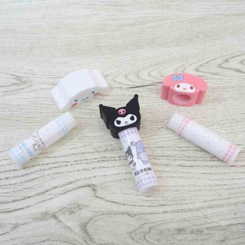 マイメロディ マスコットリップクリーム サンリオ コスメ雑貨 キャラクター お友だち