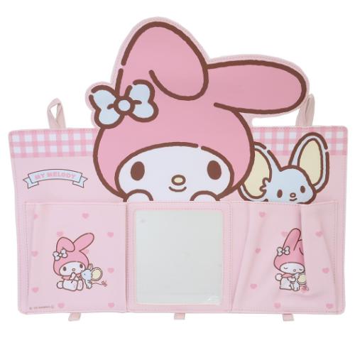 マイメロディ キャラクター 収納用品 みじたくポケット いつも