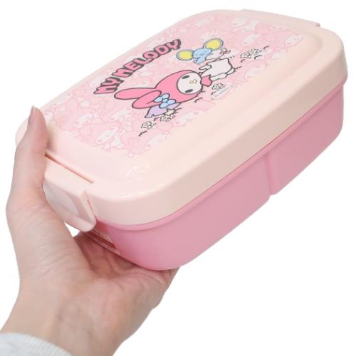 お弁当箱 キッズランチボックス マイメロディ うしろうしろ スケーター