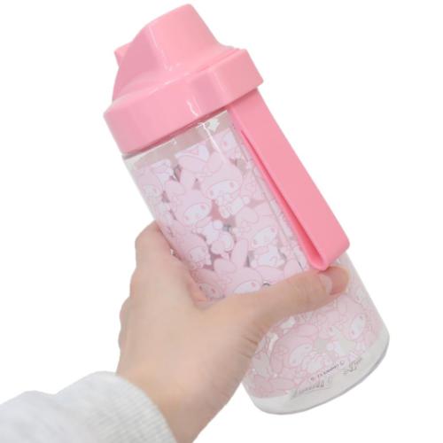 水筒 ストローボトル うしろうしろ マイメロディ サンリオ スケーター