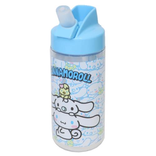 水筒 ストローボトル シナモロール サンリオ うしろうしろ スケーター