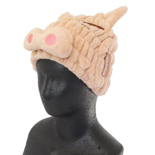 キャップタオル 吸水速乾タオルキャップ クレヨンしんちゃん ぶりぶりざえもん スケーター マイクロファイバー