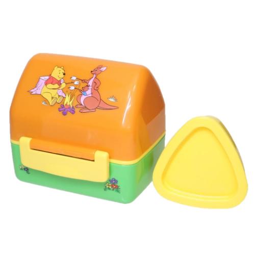 くまのプーさん 抗菌おにぎりランチボックス ディズニー お弁当箱 キャラクター レトロ