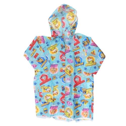 パウパトロール グッズ 子供用 レインウェア アニメキャラクター リュック ランドセルが背負えるレインコート