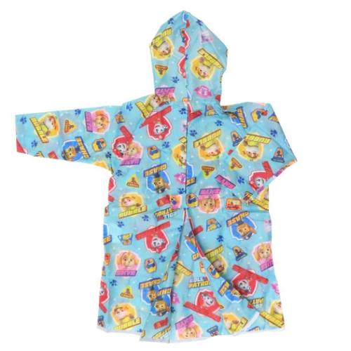 パウパトロール グッズ 子供用 レインウェア アニメキャラクター リュック ランドセルが背負えるレインコート