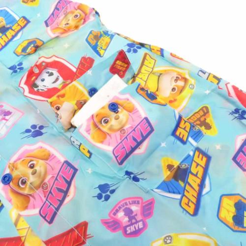 パウパトロール グッズ 子供用 レインウェア アニメキャラクター リュック ランドセルが背負えるレインコート