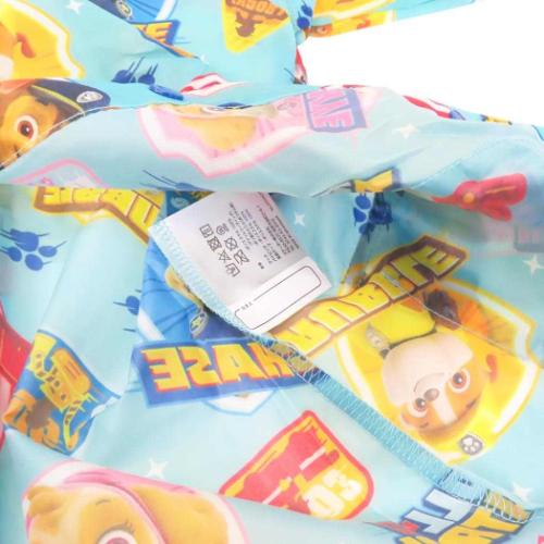 パウパトロール グッズ 子供用 レインウェア アニメキャラクター リュック ランドセルが背負えるレインコート