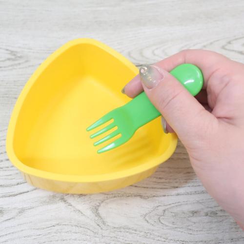 くまのプーさん キャラクター お弁当箱 抗菌三角おにぎりランチボックス2段 レトロ