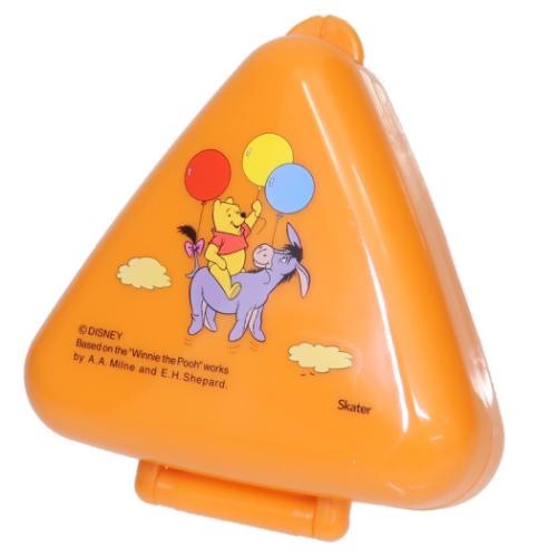 くまのプーさん グッズ お弁当箱 ディズニー キャラクター 抗菌おにぎりケース レトロ
