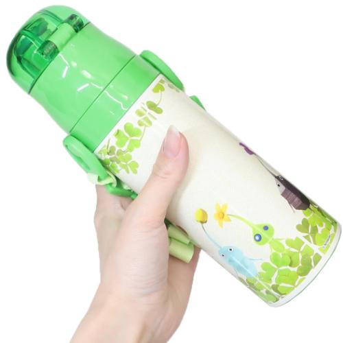 保冷水筒 ピクミン 超軽量コンパクトロック付ワンプッシュダイレクト