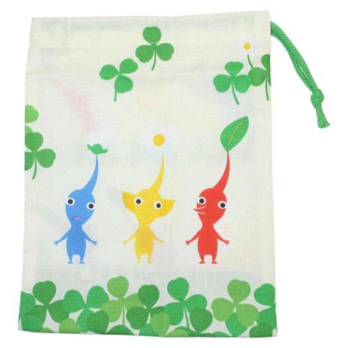 コップ袋 ピクミン コップ巾着袋 ショウワノート グッズ