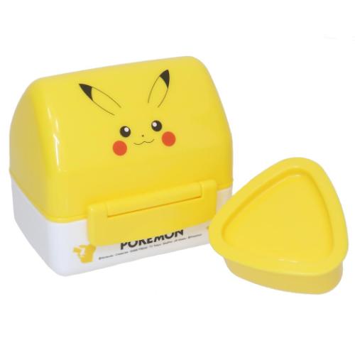 ポケットモンスター お弁当箱 抗菌おにぎりランチボックス ピカチュウ フェイス 23 ポケモン スケーター 240ml 入園 入学 遠足 お出かけ ピクニック