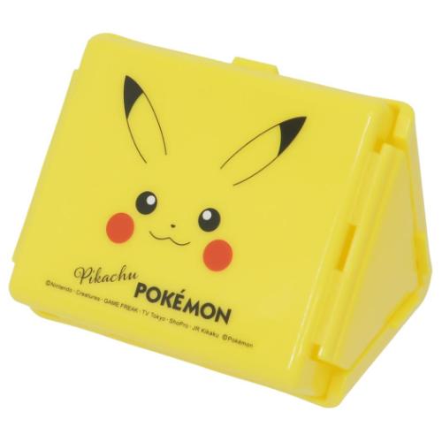 ポケットモンスター ポケモン キャラクター お弁当箱 抗菌折りたたみおにぎりケース ピカチュウ フェイス 23 スケーター