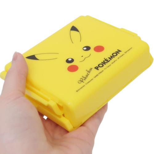 ポケットモンスター ポケモン キャラクター お弁当箱 抗菌折りたたみおにぎりケース ピカチュウ フェイス 23 スケーター